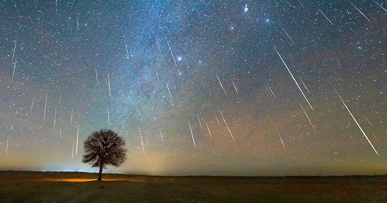 So beobachten Sie heute Abend den spektakulären Quadrantiden-Meteorschauer