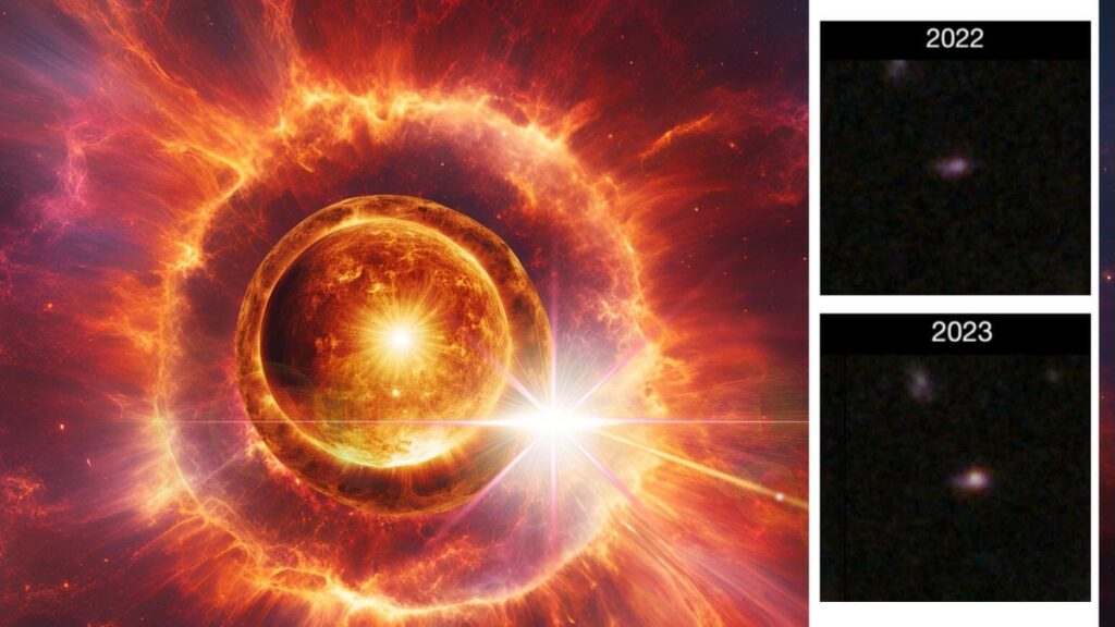 Das Weltraumteleskop James Webb entdeckt eine der frühesten „wirklich gigantischen“ Supernovae, die jemals gesehen wurden