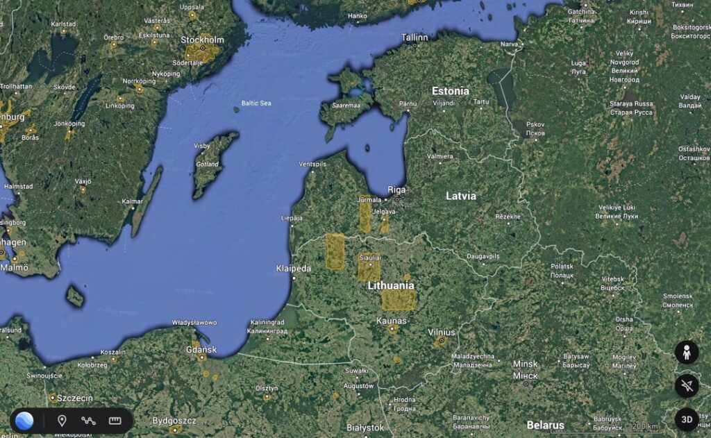 Gibt es verfügbare Informationen zur 3D -Berichterstattung über Google Earth? Wird Estland in naher Zukunft eine 3D -Karte bekommen?