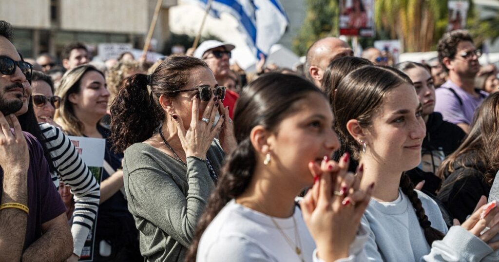 Laut Israel hat die Hamas zugestimmt, drei israelische Geiseln zu veröffentlichen