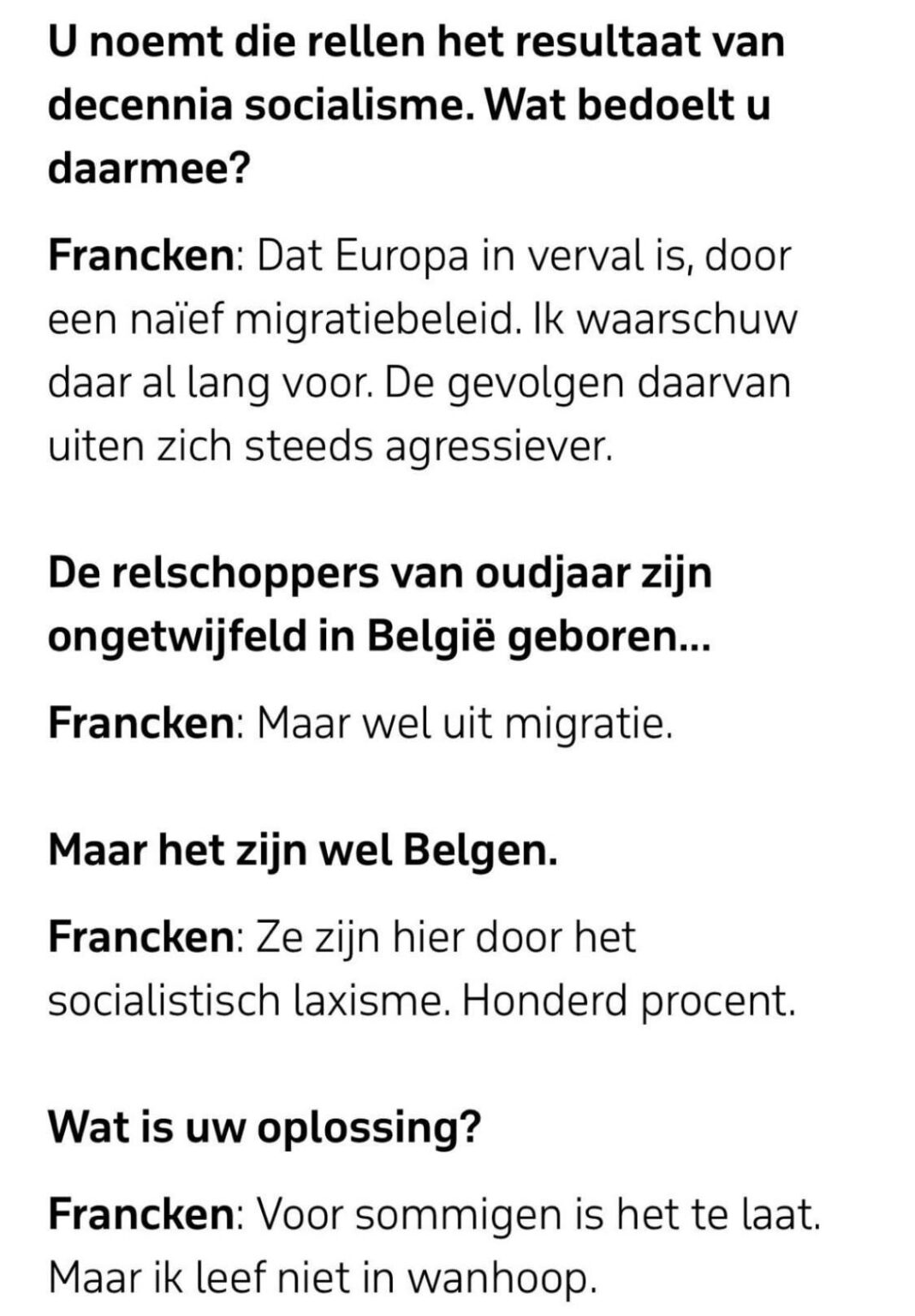 😳 Das ist verdammt rassistisch