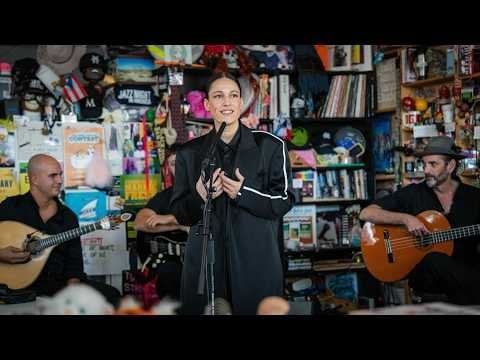 Carminho: Tiny Schreibtischkonzert