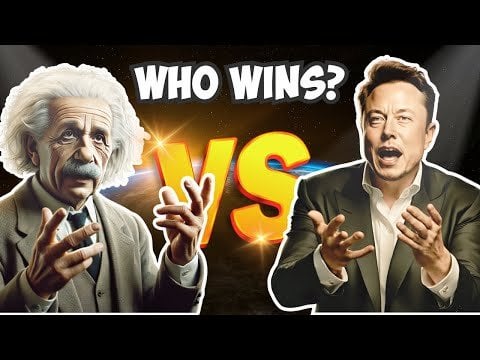 Ich habe KI-Versionen von EINSTEIN und ELON MUSK erstellt, die über die Erforschung des Weltraums debattieren!
