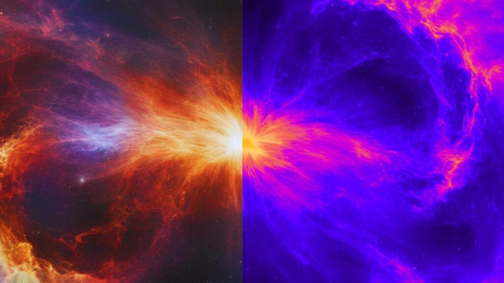 „Dunkle Photonen“ im kosmischen Morgengrauen des Urknalls könnten Licht auf dunkle Materie werfen