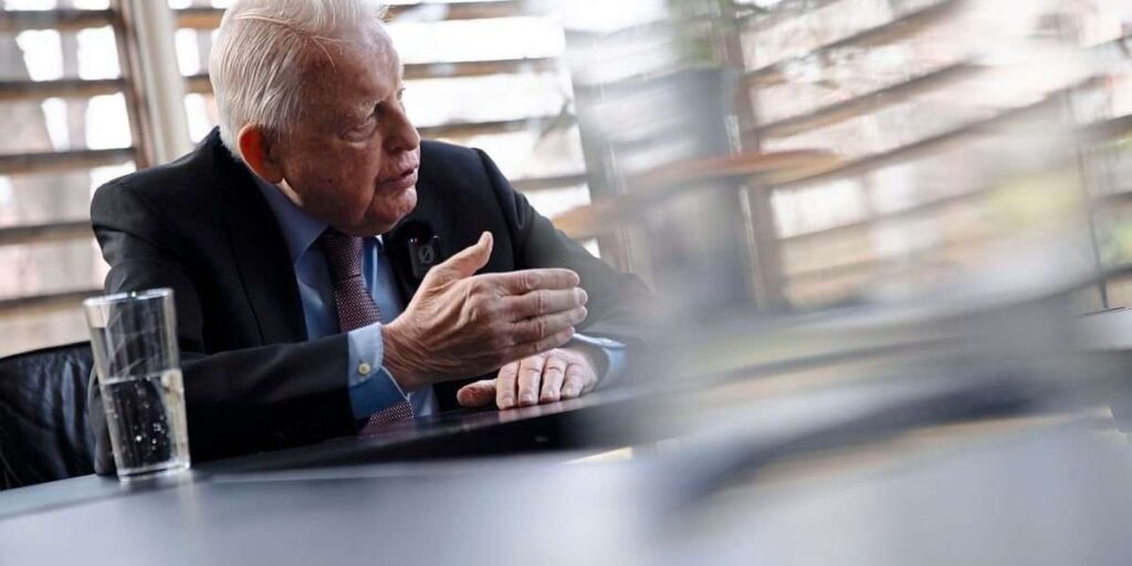 Franz Vranitzky: "Man könnte mit der ÖVP eine stabile Regierung bilden, wenn man wollte" (Interview)