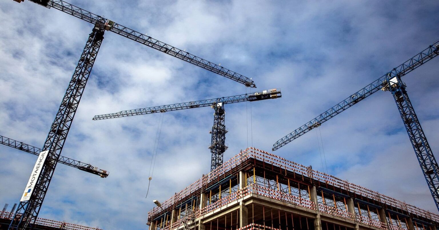 Der Bausektor wächst in Portugal stärker als in der EU
