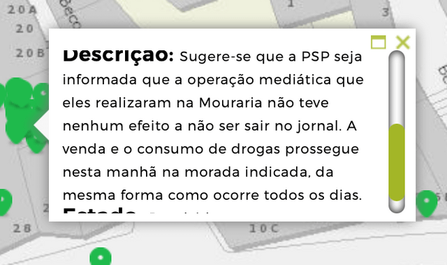 Unsicherheit in Mouraria/Martim Moniz durch die Worte der Bewohner (Quelle: Naminharualx)
