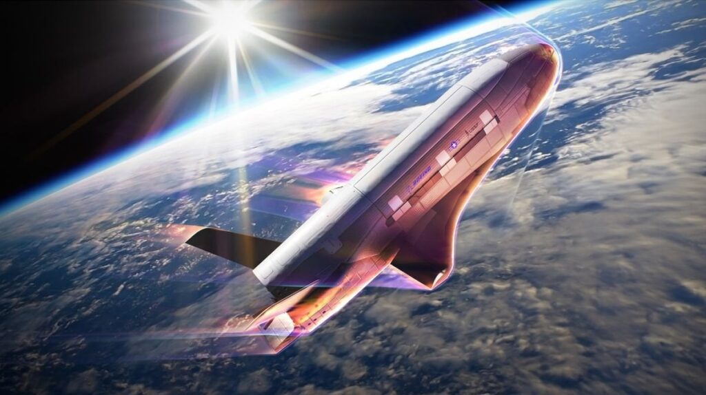 Das geheimnisvolle Raumflugzeug X-37B der Space Force fliegt seit über einem Jahr im Orbit