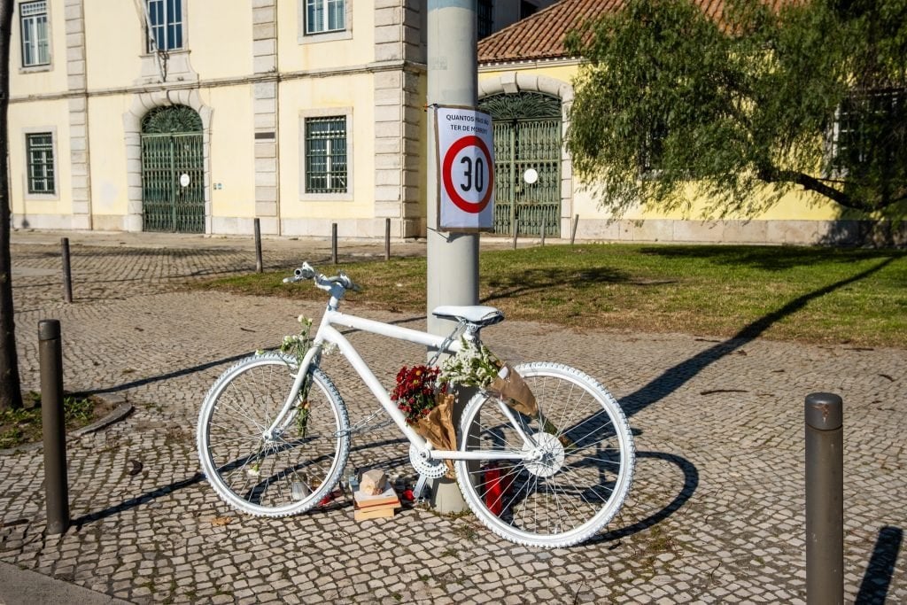 8 kurze Notizen zum Tod eines weiteren Radfahrers in Portugal – Meinungsartikel