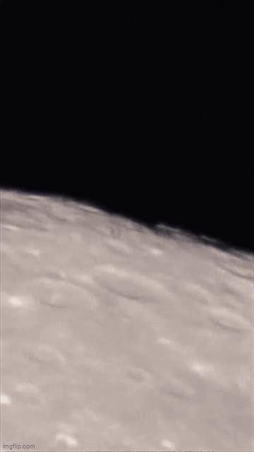 Ich habe den Aufstieg des Mars über dem Mond mit einem 9-Zoll-Teleskop in meinem Hinterhof eingefangen
