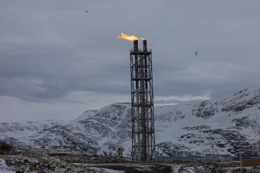 Norwegen beschuldigt, aus dem Krieg in der Ukraine profitiert zu haben