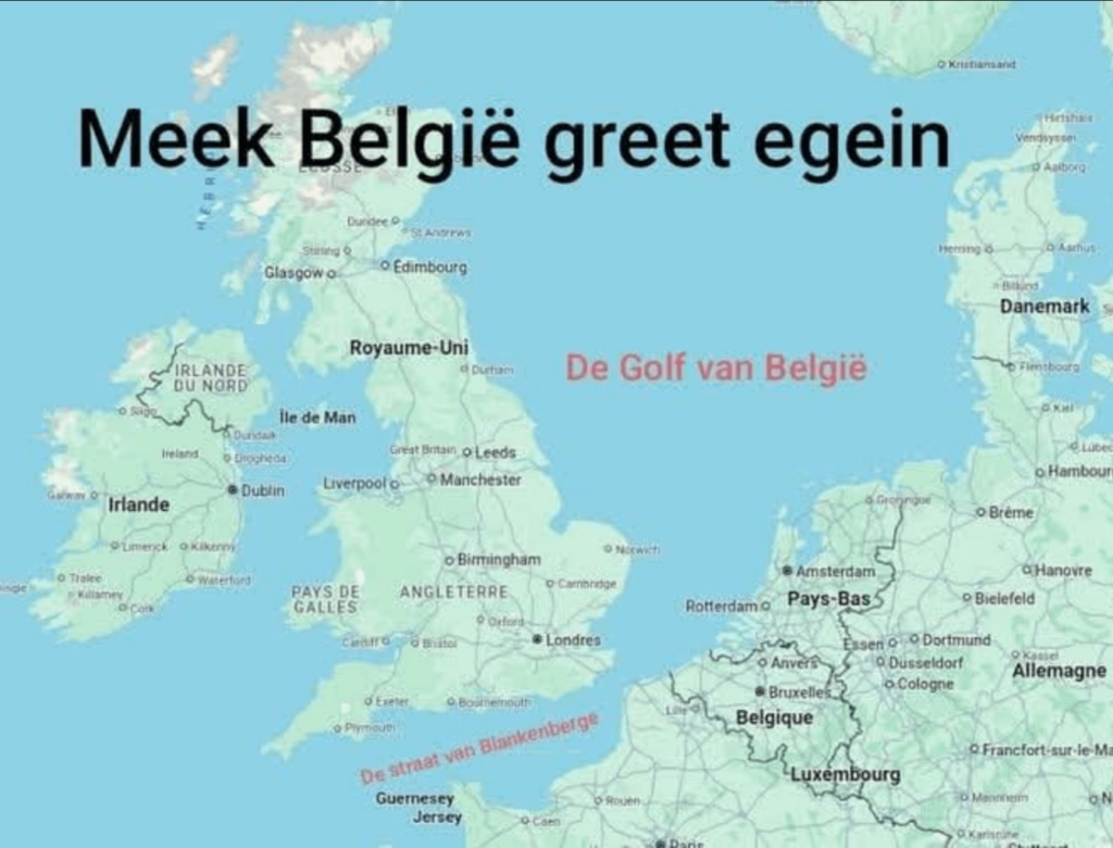 Meek Belgien begrüß Egain