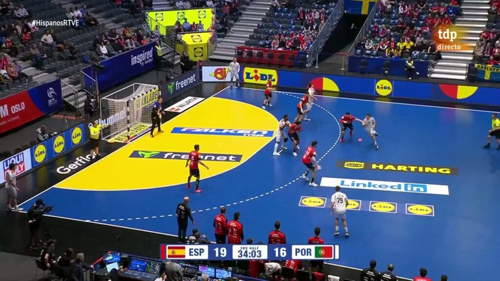 [Andebol] Kiko Costa ist absurd