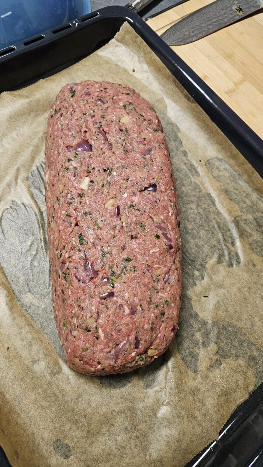 Hackbraten „schwedisch“ Hackbraten "schwedisch"