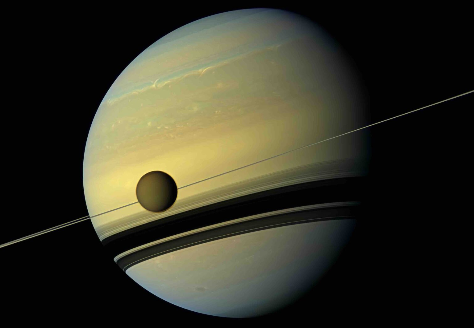Move Over, Mars: Die Suche nach Leben auf Saturns größtem Mond