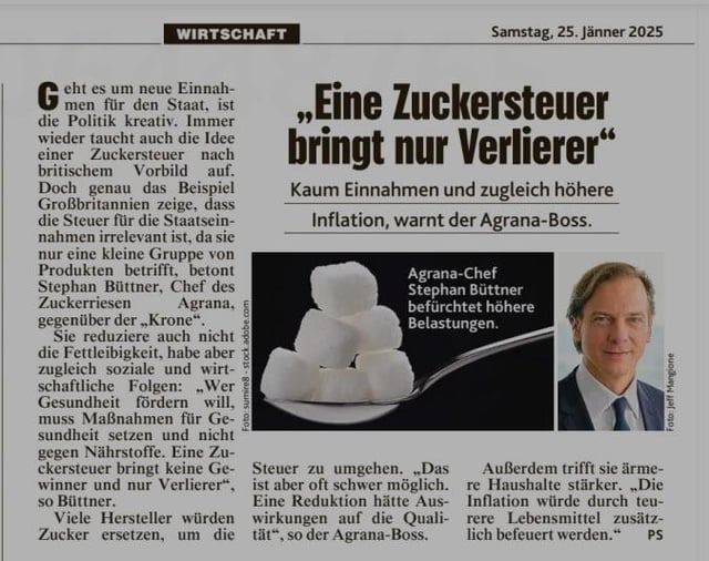 Irgendwie hab ich das Gefühl, die Experten in der Kronen Zeitung sind nicht unbedingt neutral…