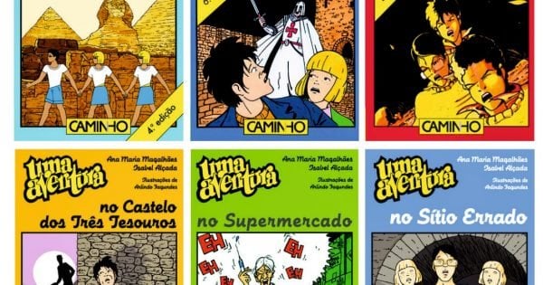 Arlindo Fagundes, Illustrator der Bücher „Uma Aventura“, ist gestorben. Er war 79 Jahre alt