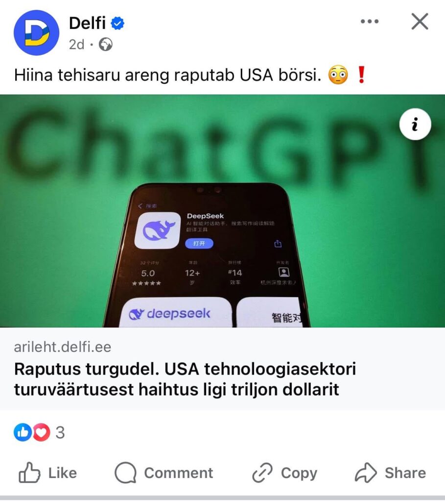 Hat jemand schon Deepsek benutzt? Welche Eindrücke sind?