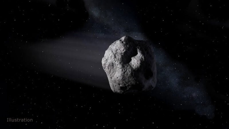 Der Asteroiden-Minimond der Erde ein Stück Mond?
