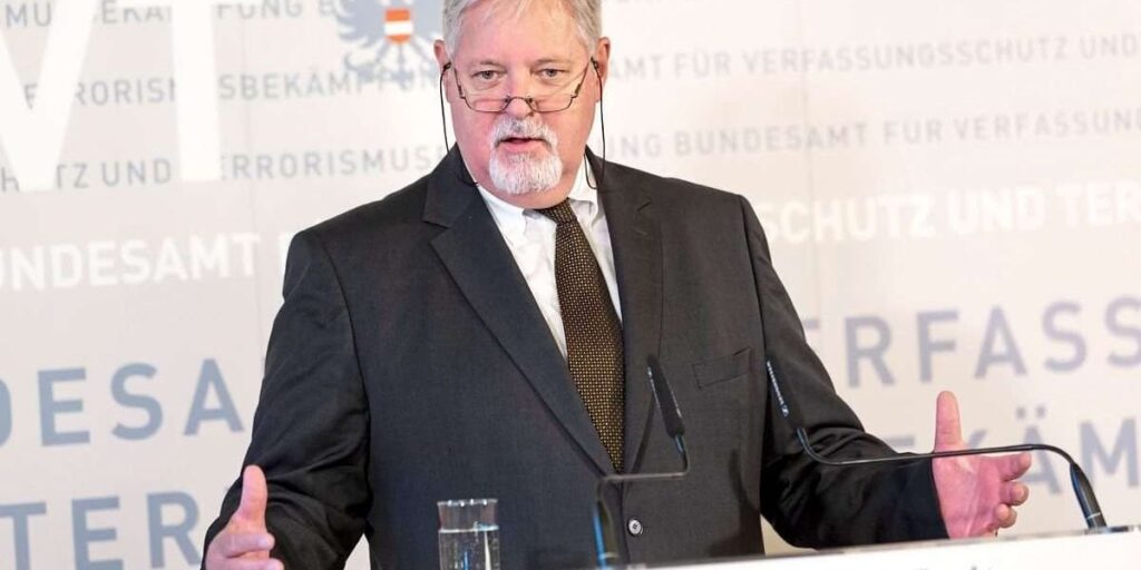 Ex-BVT-Chef Gridling warnt: "Russland wird Verbindungen zur FPÖ nutzen"