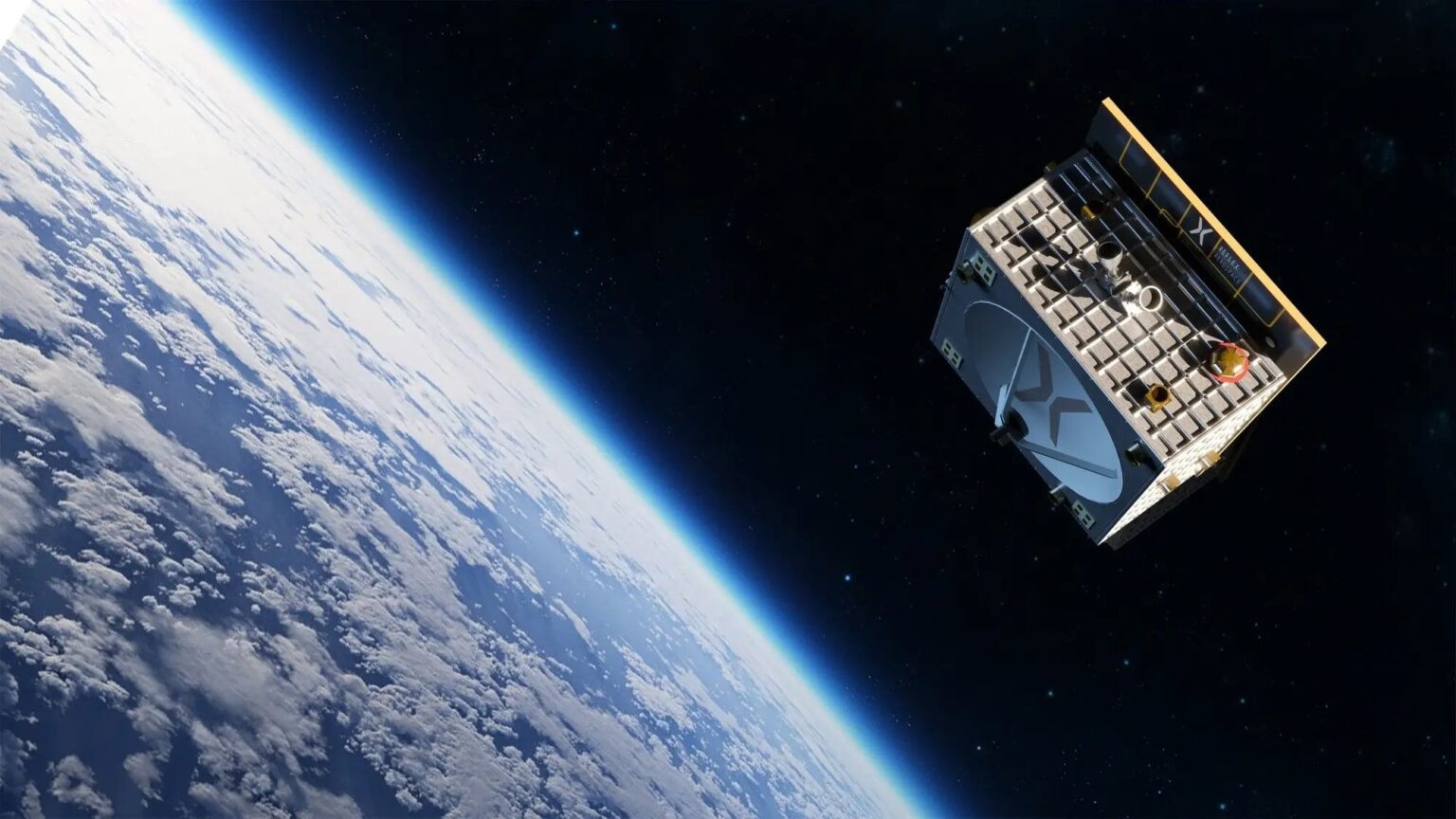 Reflex gibt Auslieferung des ersten kommerziellen Satelliten bekannt