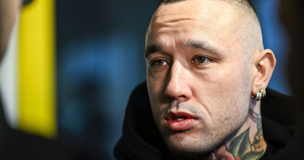 Der Fußballer Radja Nainggolan wurde wegen Ermittlungen wegen Kokainschmuggels festgenommen