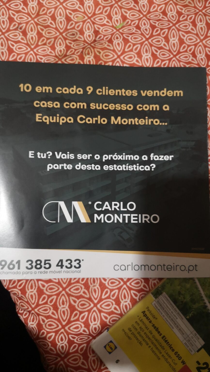 Immobilienflyer