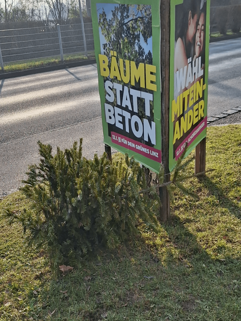 Da hat's jemand ganz wortwörtlich genommen