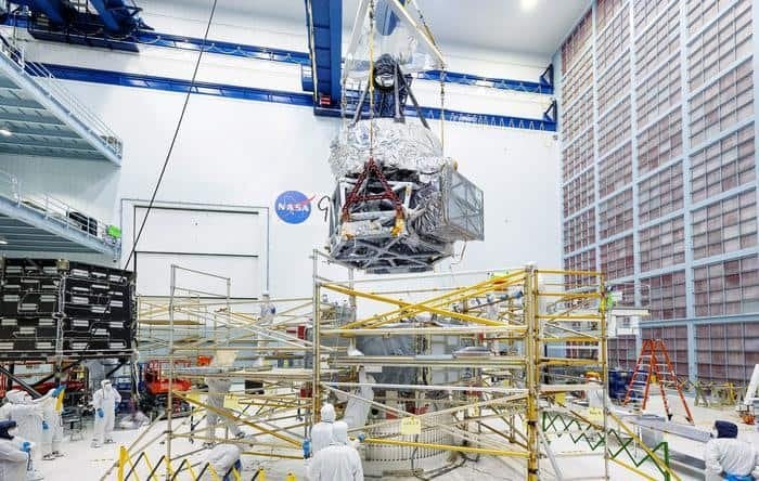 Das römische Weltraumteleskop Nancy Grace der NASA steht kurz vor der Fertigstellung – Physics World