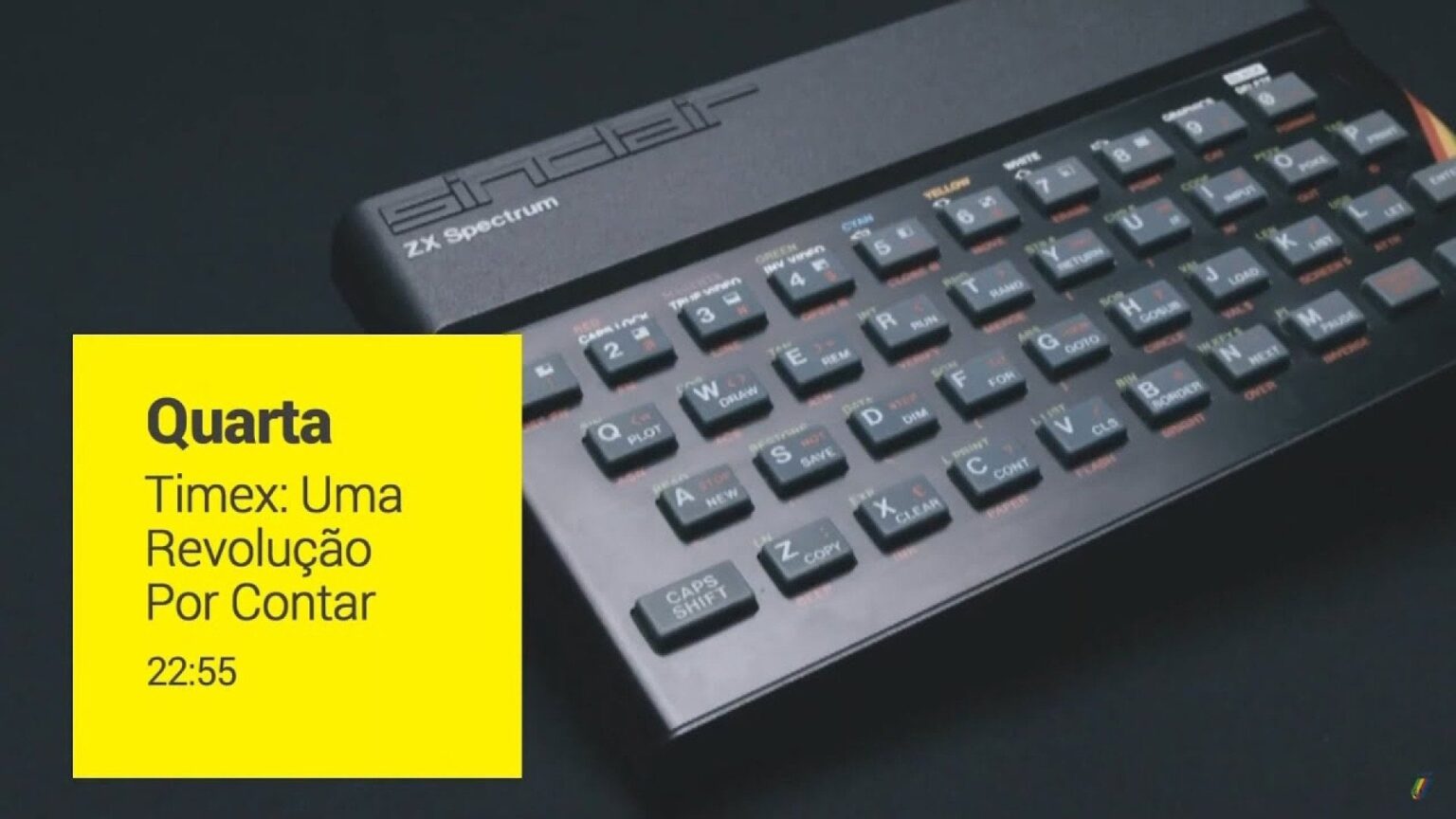 RTP2 -Dokumentarfilm der Timex- und ZX Spectrum History in portugalen Debüts am 29. Januar