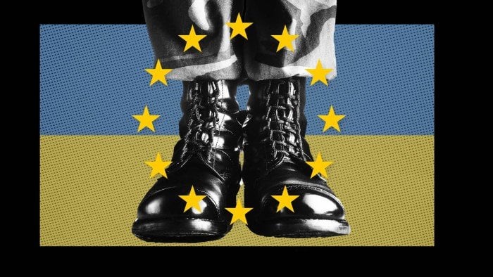 Wird Europa in der Ukraine Bodentruppen einsetzen?