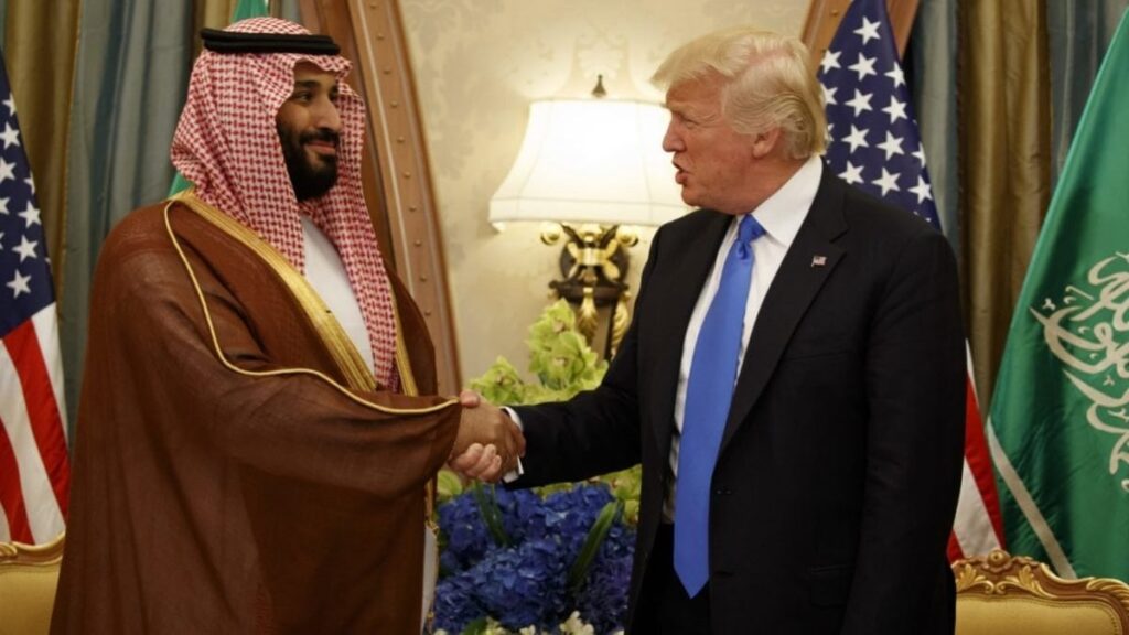 Öldollar und Waffenverkäufe bedeuten Trump Saudi -Arabien mehr denn je