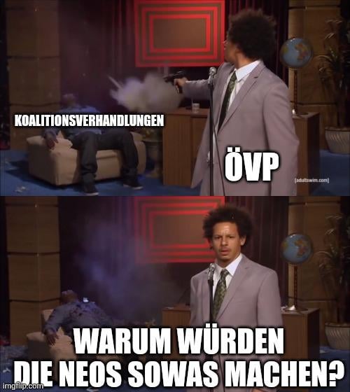Die Schuld der NEOS an einem blauen Kanzler