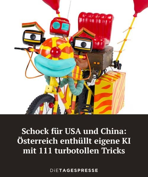 Sensationelle Technologie