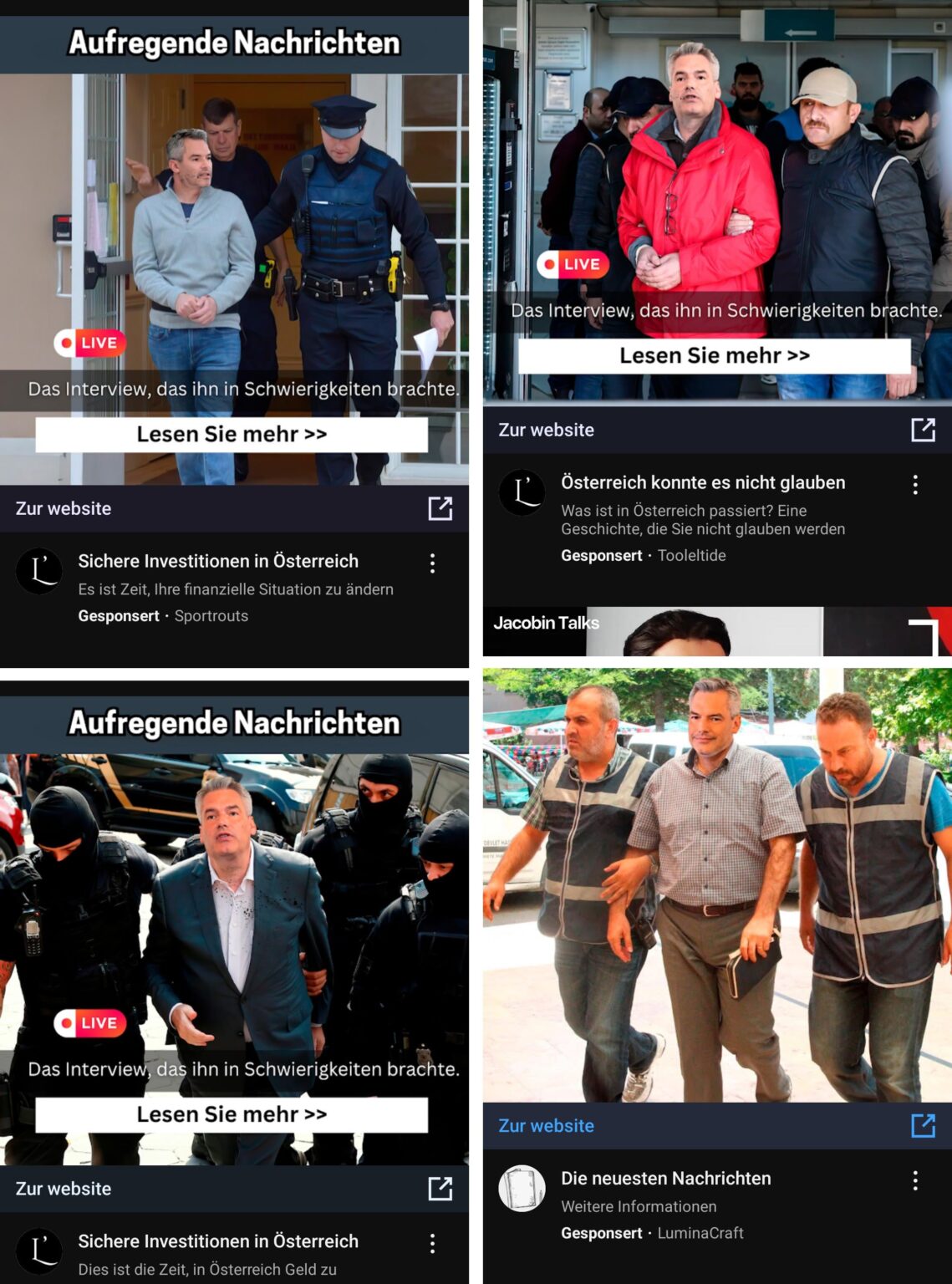 Wer freut sich auf kommende YouTube Scam-Ads mit Herbert?
