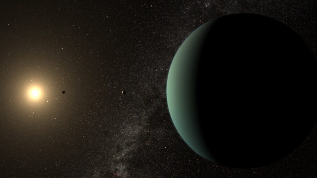 "Super-Earth" entdeckt-und es ist ein Hauptkandidat für fremdes Leben