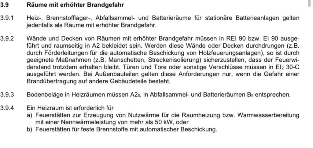 Frage zu OIB Ausführung Frage zu OIB Ausführung