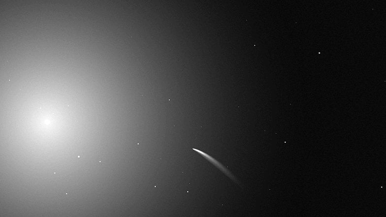 Der nur einmal in 160.000 Jahren vorkommende Komet G3 ATLAS könnte nächste Woche so hell leuchten wie die Venus. Hier erfahren Sie, was Sie erwartet.