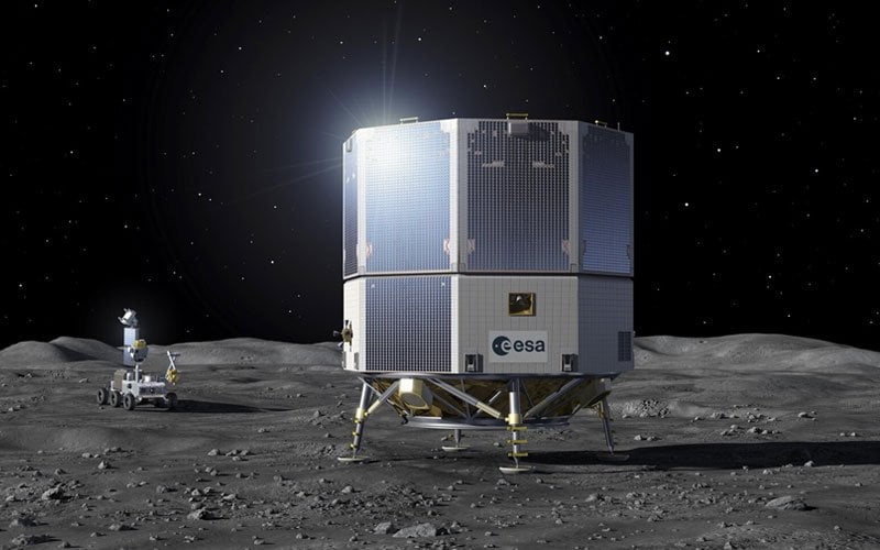 ESA -Auszeichnungen Thales Alenia Space € 862 Mio. € Argonaut Moon Landervertrag