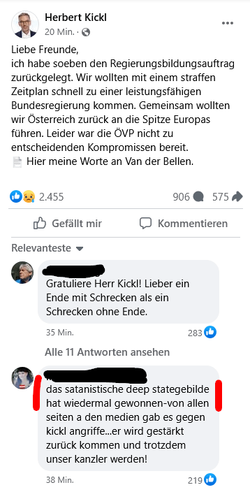 Genau das ist mein Problem mit den Wählern der FPÖ