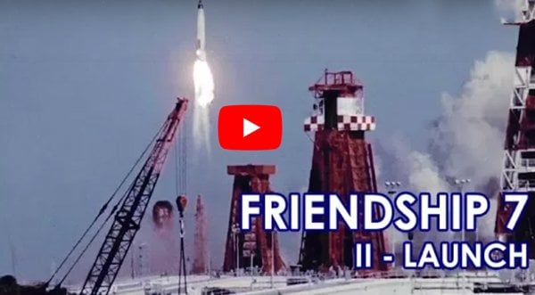 Dieser Tag in der Geschichte: John Glenns erster menschlicher Orbitalflug für die NASA feiert das 63. Jubiläum - Space Coast Daily