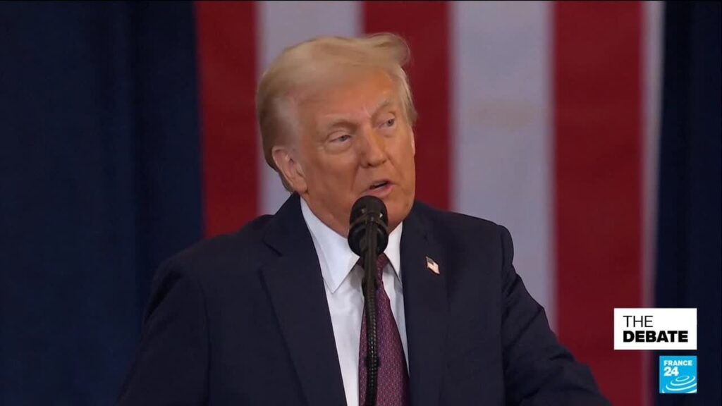 "Trump ist ein kontinentaler Expansionist [..] Wenn Sie sich diejenigen ansehen, die McKinley und Theodore Roosevelt umgeben haben, war ihre Weltanschauung nicht Atlantik. "