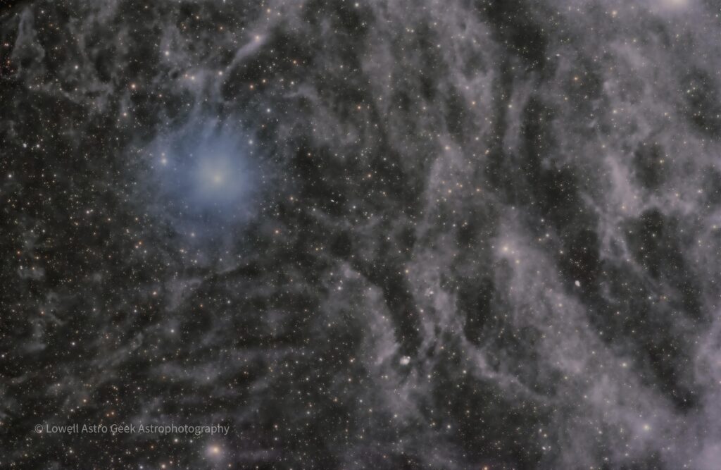 Der Nordstern, Polaris ein so schwieriges Objekt, um zu erfassen und zu verarbeiten