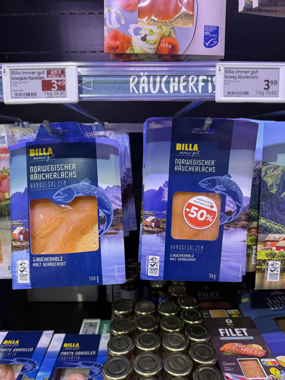 Wen will eigentlich der Billa verarschen? Wen will eigentlich der Billa verarschen?