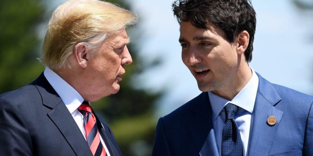Was will Trump wirklich von Kanada und Mexiko? Es kann auf die Ölsicherheit zurückzuführen sein und beide Länder "unter den Daumen der USA" bringen "