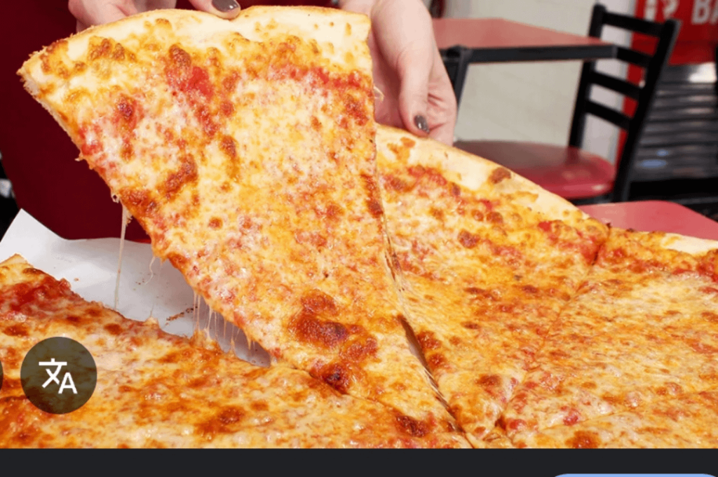 Kennt jemand Restaurants mit guter Pizza im New Yorker Stil?