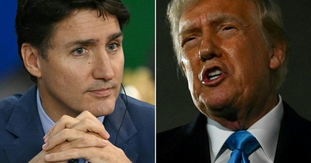 Die Insider-Geschichte eines Aufrufs mit hohem Einsatz zwischen Justin Trudeau und Donald Trump, als der Tarif-Frist abzielte Die Insider-Geschichte eines Aufrufs mit hohem Einsatz zwischen Justin Trudeau und Donald Trump, als der Tarif-Frist abzielte