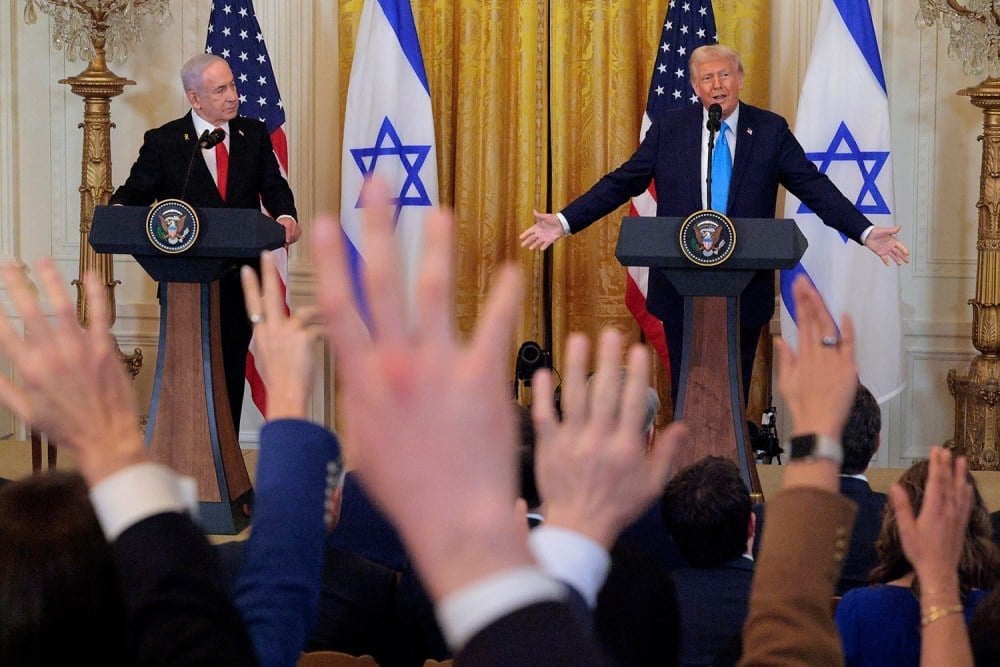 Die schiere Wahnsinnige von Trumps Übernahmeplan von Gaza