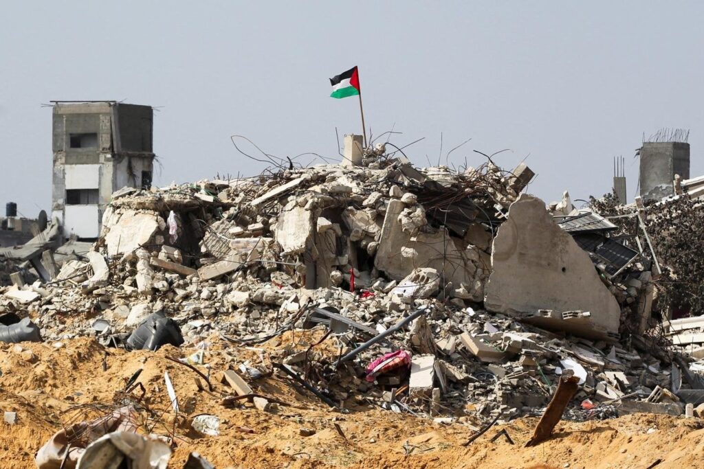 Trumps Gaza -Projekt ist ein ethnischer Reinigung