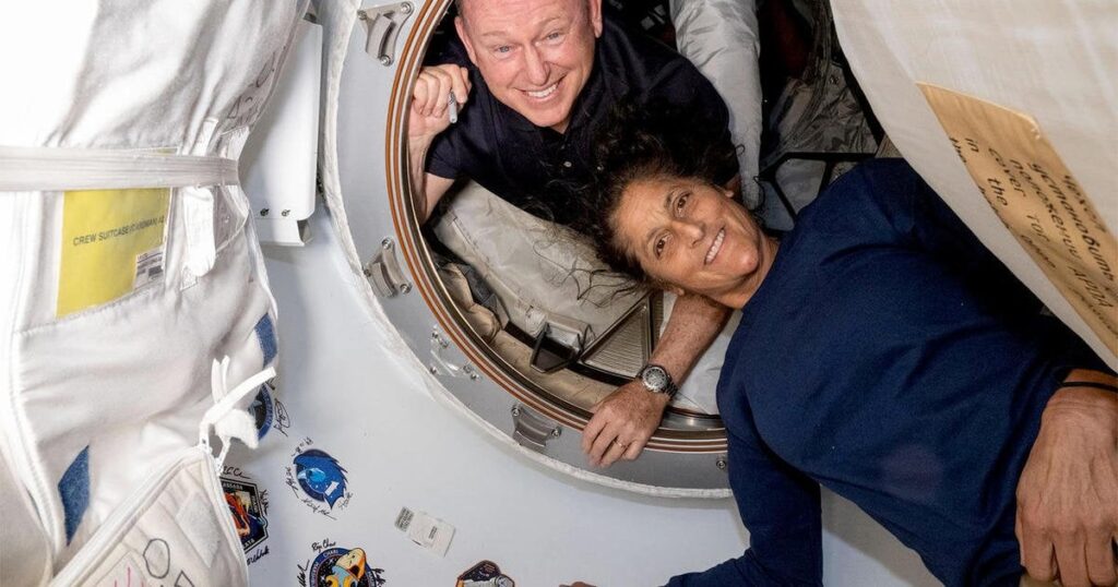 Die NASA -Astronaut Sunita Williams sagt "Wir fühlen uns nicht verlassen" oder "stecken", während sich die Weltraummission anstreckt